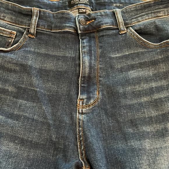 Judy Blue Slim Fit High Rise Size 22W - Picture 15 of 16